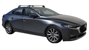 Roof Racks Mazda 3 vehicle image